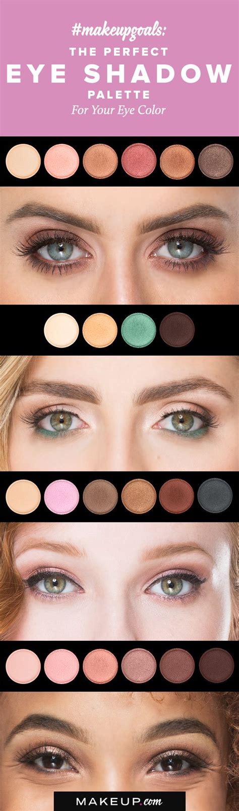 If Youre Not Sure What Eye Shadow Palette Is Best For Your Eye Color