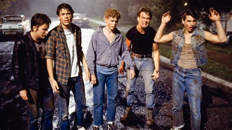 The Outsiders 1983 Movie Review Alternate Ending