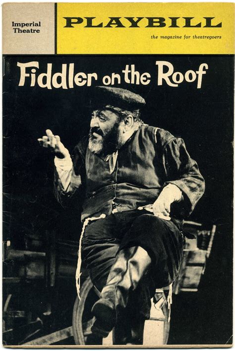 To Life ‘fiddler Is 50 Lyricist Harnick Is 90 The Washington Post