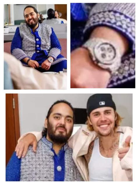 Anant Ambani Radhika Wedding Groom To Be Wears Super Expensive Watch