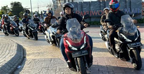 Mpm Honda Ajak Media Konsumen Fun Riding Adv Terbukti Jadi Teman