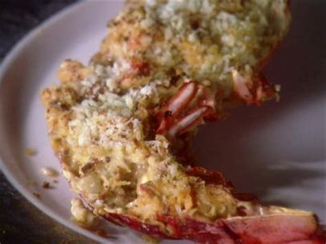 Lobster Tails Thermidor Recipe | Rachael Ray | Food Network