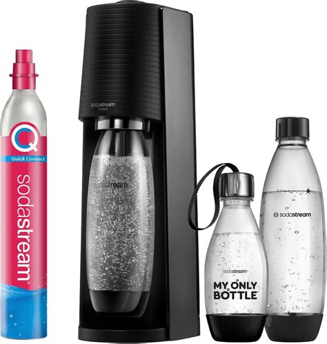 Sodastream Jet Sparkling Water Maker Carbonated Water Machine Starter