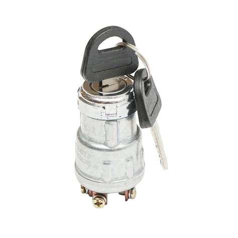 Contact Pornire Universal Cu Cheie 12V 4 Pini Fi 34mm Filet De