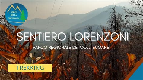 Sentiero Lorenzoni Monte Venda Parco Regionale Dei Colli Euganei