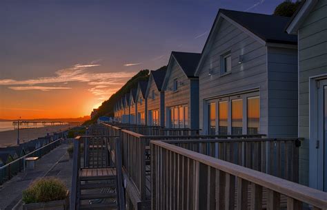 Bournemouth Beach Lodges Luxury Beach Huts On The Dorset Coast