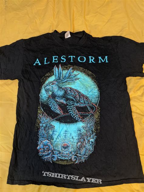 Alestorm Piratefest 2018 Tour T Shirt Tshirtslayer Tshirt And