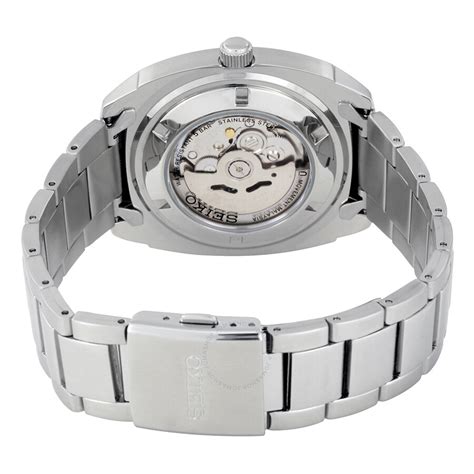 Seiko Recraft Automatic Green Dial Stainless Steel Men's Watch SNKM97 ...