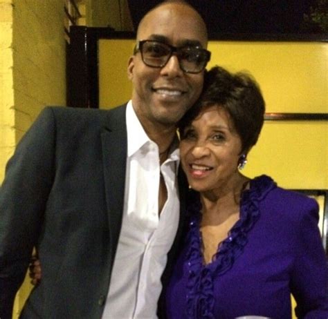 Miguel A Núñez Jr with Marla Gibbs in 2021 Marla gibbs Comedians