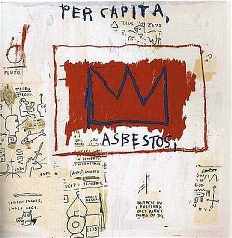 Per capita by Jean-Michel Basquiat on artnet Auctions