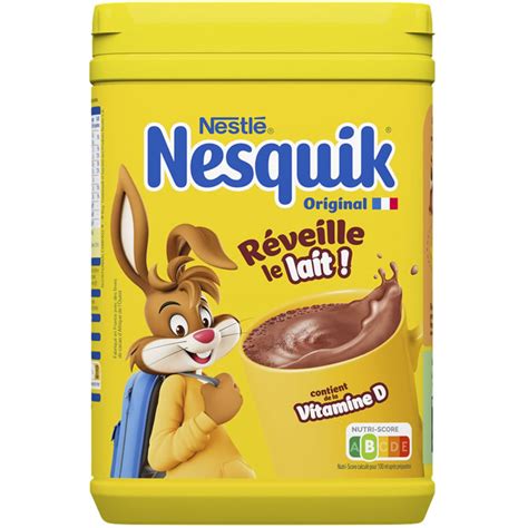 NESTLE Nesquik Chocolat En Poudre Chronodrive 1 Kg Chronodrive