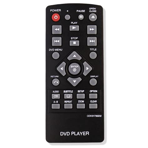 New Cov Remote Control For Lg Dvd Player Dp Dp Nu Ebay