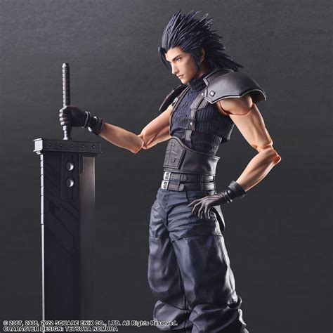 Crisis Core Final Fantasy Vii Reunion Play Arts Kai Action Figure