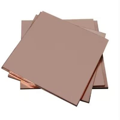 China Beryllium Copper Plate Manufacturers Good Price Beryllium