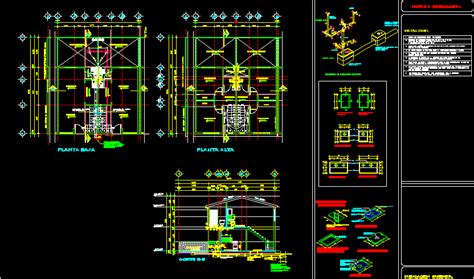 Sanitary Installation House Dwg Detail For Autocad Designs Cad