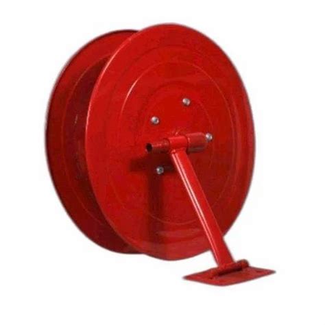 Male And Female Red Fire Fighting Hose Reel Drum At Rs 1000 In Thane