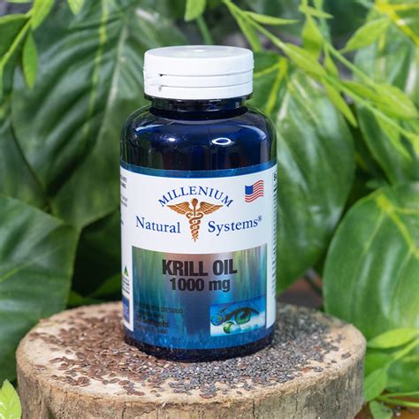 Krill Oil 1000 Mg X 30 Softgels Tienda Online MNS