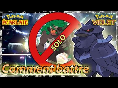 Comment BATTRE GORYTHMIC Raid 7 en SOLO facilement v 2 TUTO Pokémon