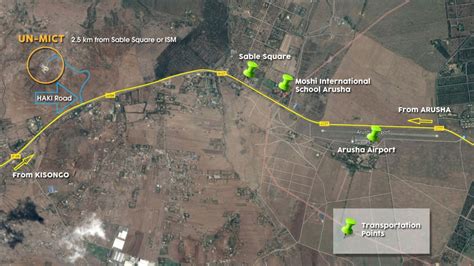 Mechanism And Other International Organisations Based In Arusha Welcome