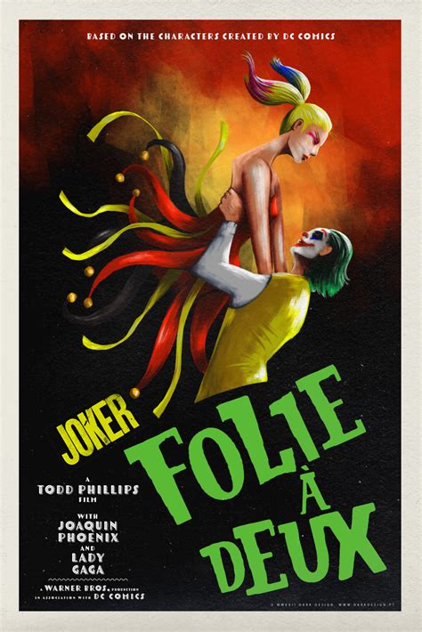 Joker: Folie À Deux | Poster By Darkdesign