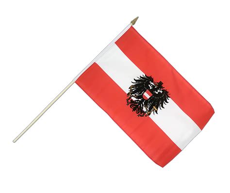 Sterreich Adler Stockflagge X Cm Maxflags Flaggenplatz At