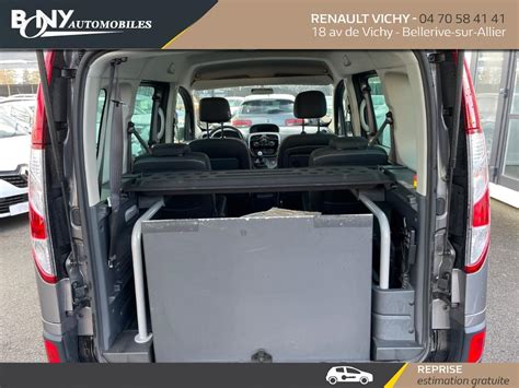 Renault Kangoo Dci Limited Tpmr Bony Automobiles