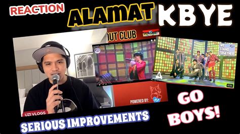 ALAMAT KBYE Live PhilKor Fest 2021 REACTION YouTube