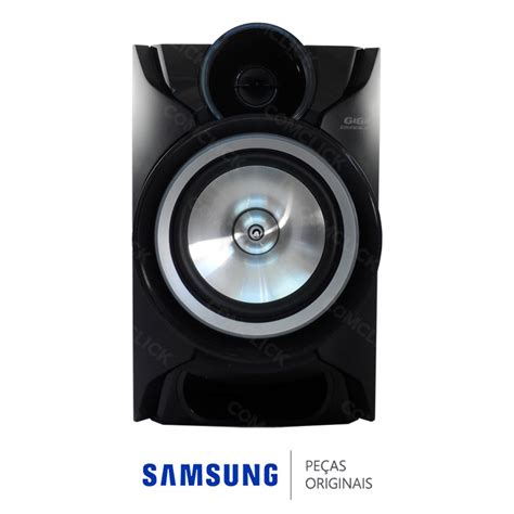 Caixa De Som Esquerda PS FF850 Para Mini System Samsung MX F850 ZD