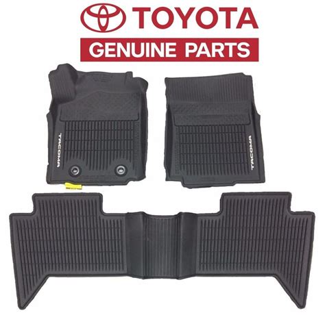 2024 Toyota Tacoma All Weather Floor Mats