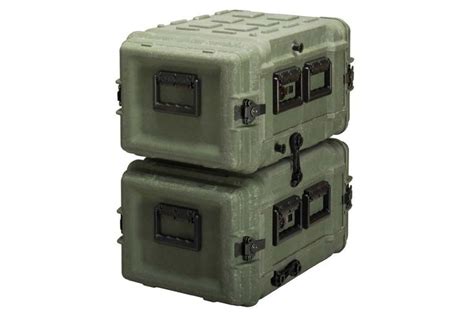 Ecs Case Loadmaster Half Rack Mildef Half Rack Case Rack