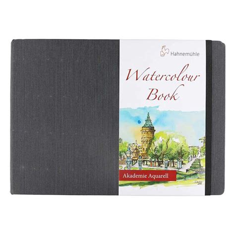 Watercolour book A5 paysage Hahnemühle Aquarelle Plus