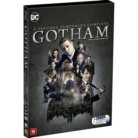 Box Dvd Gotham 2ª Temporada Completa 6 discos Submarino