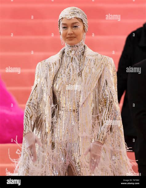 New York Ny May 06 2019 Gigi Hadid Arrives For The 2019 Met Gala