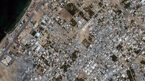 Before and after satellite images show Gaza destruction | CNN