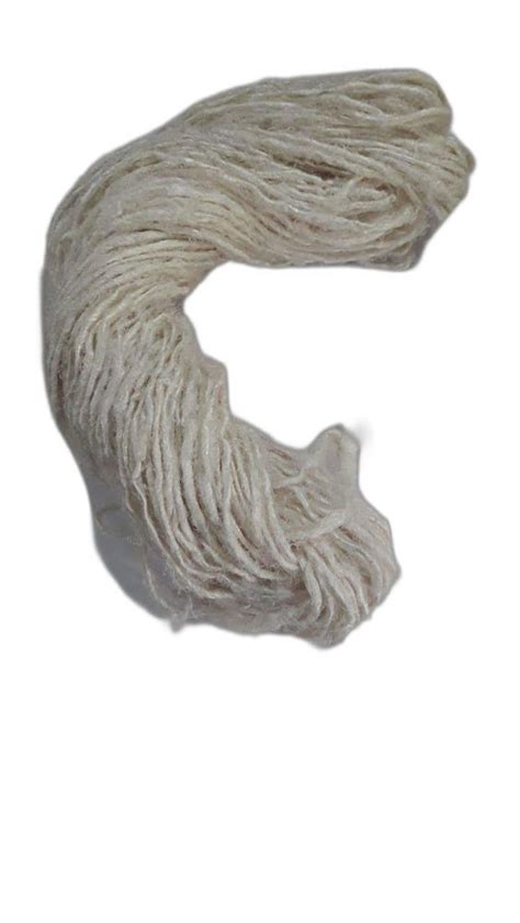 Plain Natural Cream Mulberry Raw Silk Yarn For Knitting At Rs 2800kg