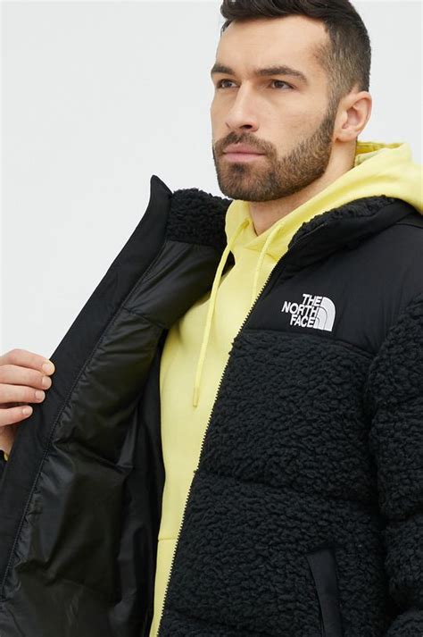 Куртка The North Face MEN S SHERPA NUPTSE JACKET мужская цвет чёрный ...