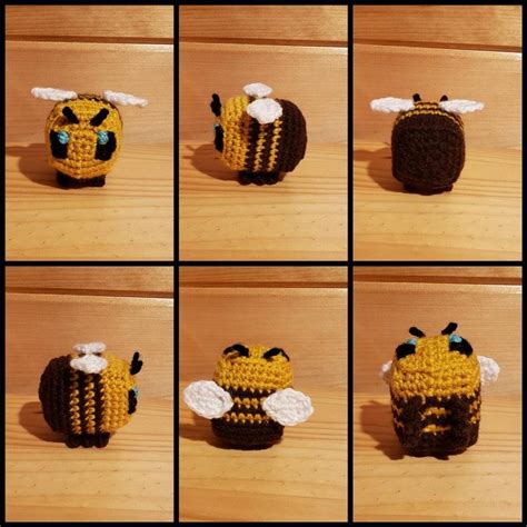 How To Crochet A Minecraft Bee Breanna Presley Skillshare