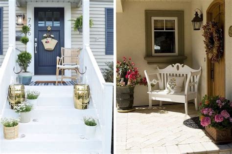 Small Front Porch Decor Ideas Make It Stylish And Functional