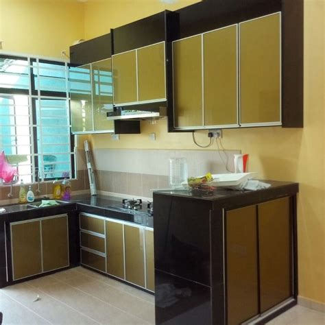 Kabinet Dapur Terus Dari Kilang Kabinet Dapur Gold Bukit Katil