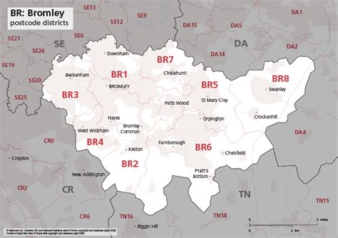 Da Postcode Map