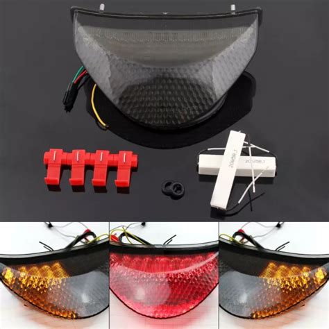 SMOKE CLIGNOTANTS LED Feu arrière intégrés pour Honda CB600F Hornet