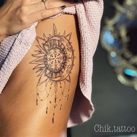 Best Sun And Moon Tattoos To Express Your Inner Self Meanings