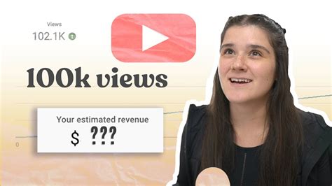 How Much YouTube Paid Me For 100K Views Small Channel Income From