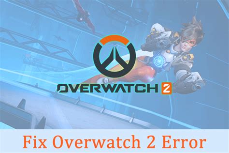 How To Fix Overwatch 2 Error Sorry We Were Unable To Log You In