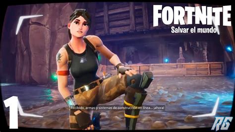 Fortnite Salvar el mundo Introducción 1 2 PS4 Español YouTube