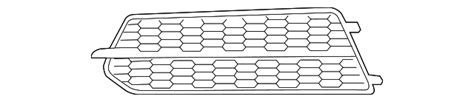 Audi Outer Grille G B Bmt Oem Parts Online