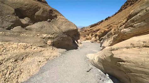 Hd Death Valley Mosaic Canyon Trail 48°c 118 °f Youtube