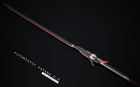 Futuristic katana 2.0 by ambrosko1 on DeviantArt