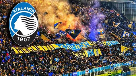 Curva Nord Bergamo In Gewiss Stadium Serie A Atalanta Vs