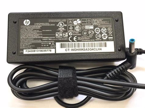 Hp W Ac Adapter Charger For Hp Ppp C Mm